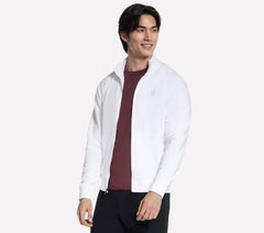 Men Skechers The Hoodless Hoodie GO WALK Everywhere Jacket
