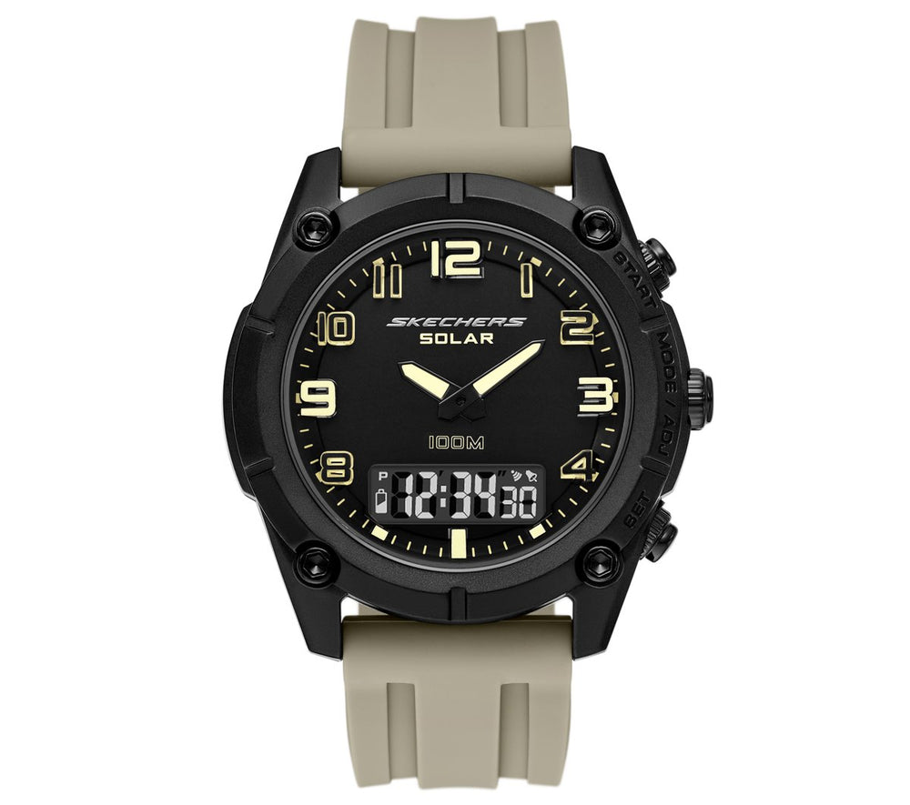Men Skechers Solar Watch