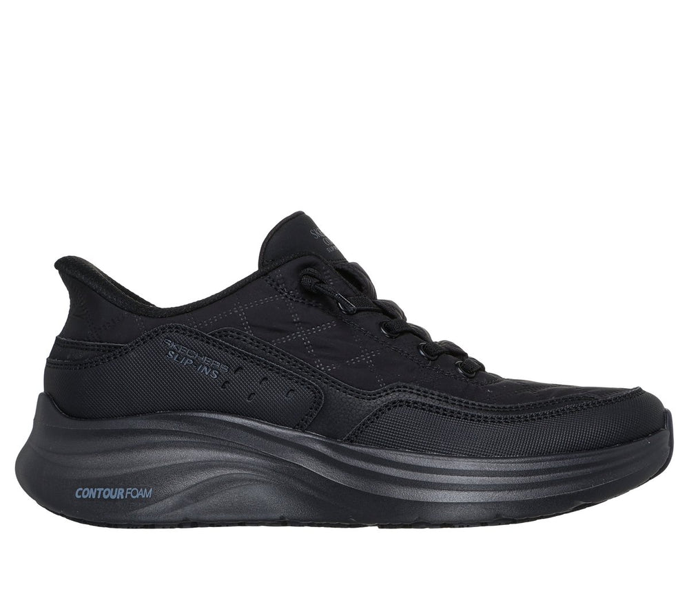 Women Skechers Slip-ins Work Slip-Resistant: Contour Foam - Cozy Fit