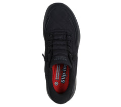 Women Skechers Slip-ins Work Slip-Resistant: Contour Foam - Cozy Fit