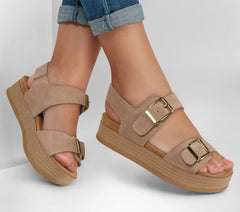 Women Skechers BOBS Misty Kiss - Stormy Steps