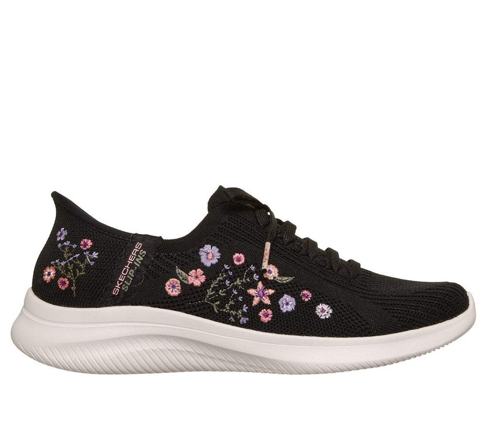 Women Skechers Slip-ins: Ultra Flex 4.0 - Sweet Petals