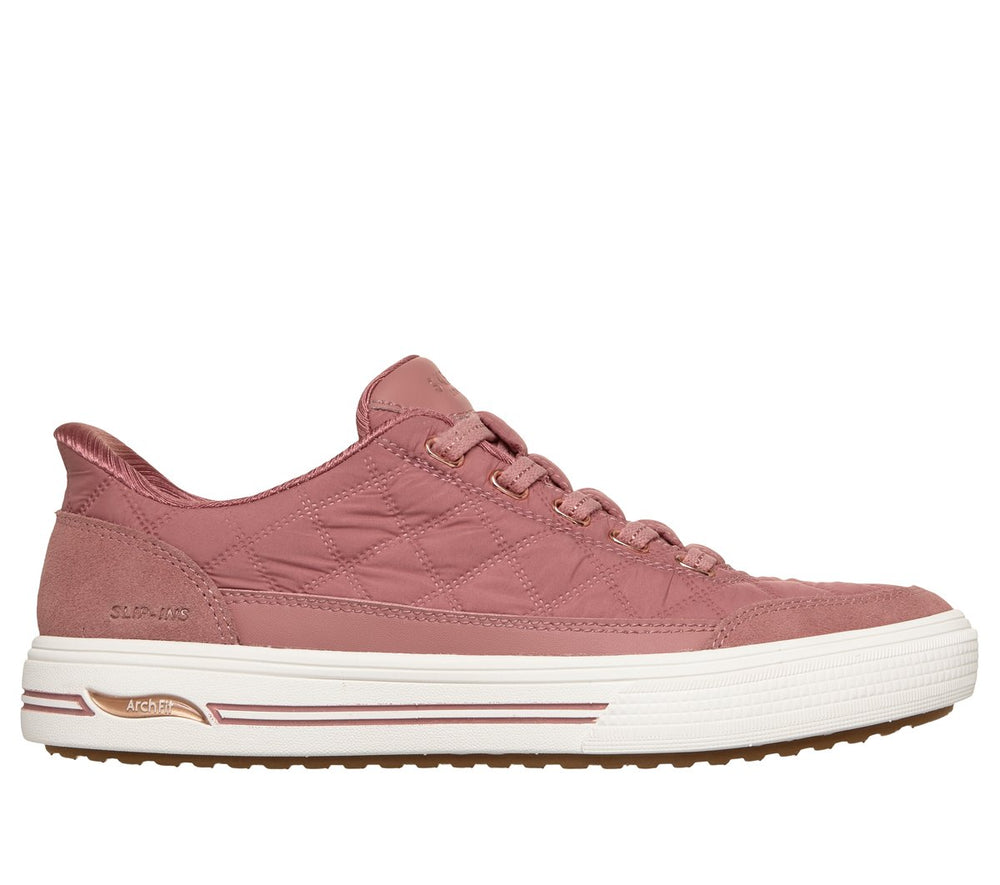 Women Skechers Slip-ins: Arch Fit Arcade - Cozy Fit Cuddle Steps