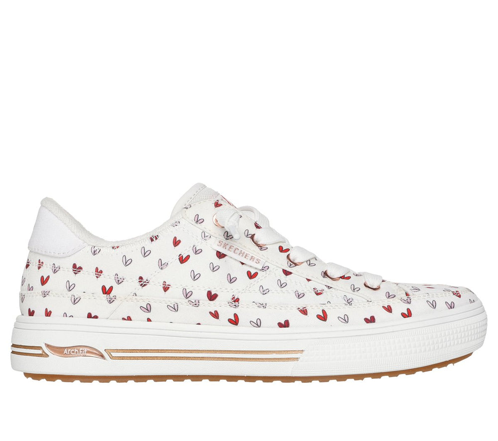 Women Skechers JGoldcrown: Arch Fit Arcade - Love On Top