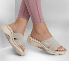 Women Skechers GO WALK Arch Fit 2.0 Sandal - Dakota