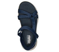 Women Skechers Slip-ins: GO WALK Flex Sandal - Illuminate