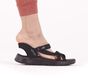 Women Skechers Slip-ins: GO WALK Flex Sandal - Illuminate