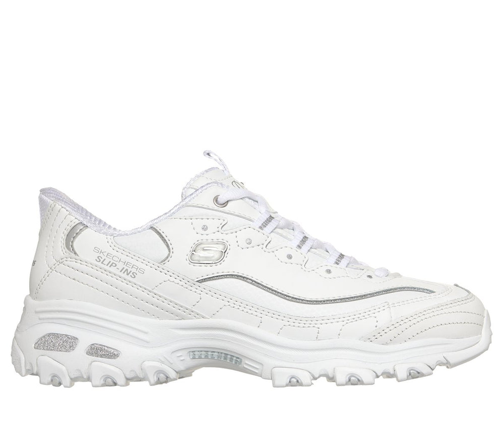 Women Skechers Slip-ins: D'Lites - Winning Choice