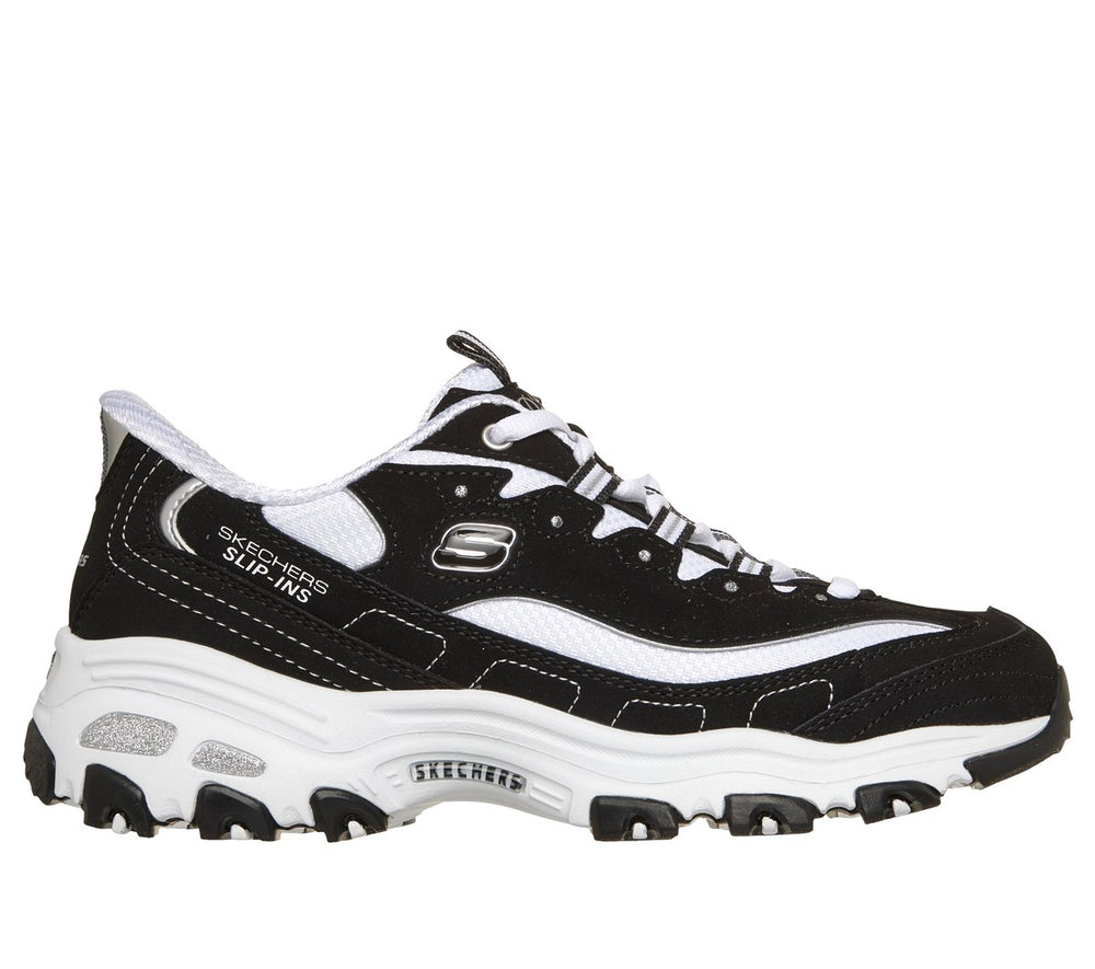 Women Skechers Slip-ins: D'Lites - Fan Girl