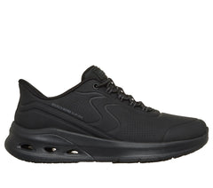 Women Skechers Slip-ins Work Slip-Resistant Relaxed Fit: Arc Waves 2.0