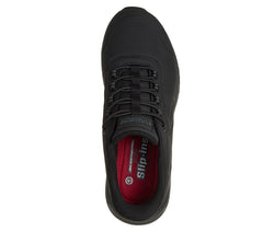 Women Skechers Slip-ins Work Slip-Resistant Relaxed Fit: Arc Waves 2.0