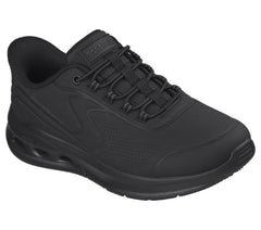 Women Skechers Slip-ins Work Slip-Resistant Relaxed Fit: Arc Waves 2.0