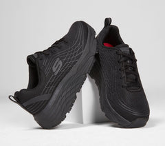 Women Skechers Work Slip-Resistant Relaxed Fit: Max Cushioning Elite