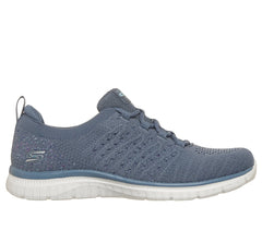 Women Skechers Waterproof: Virtue - Rainy Romance