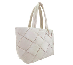 Women|Kids Skechers Woven Tote Bag