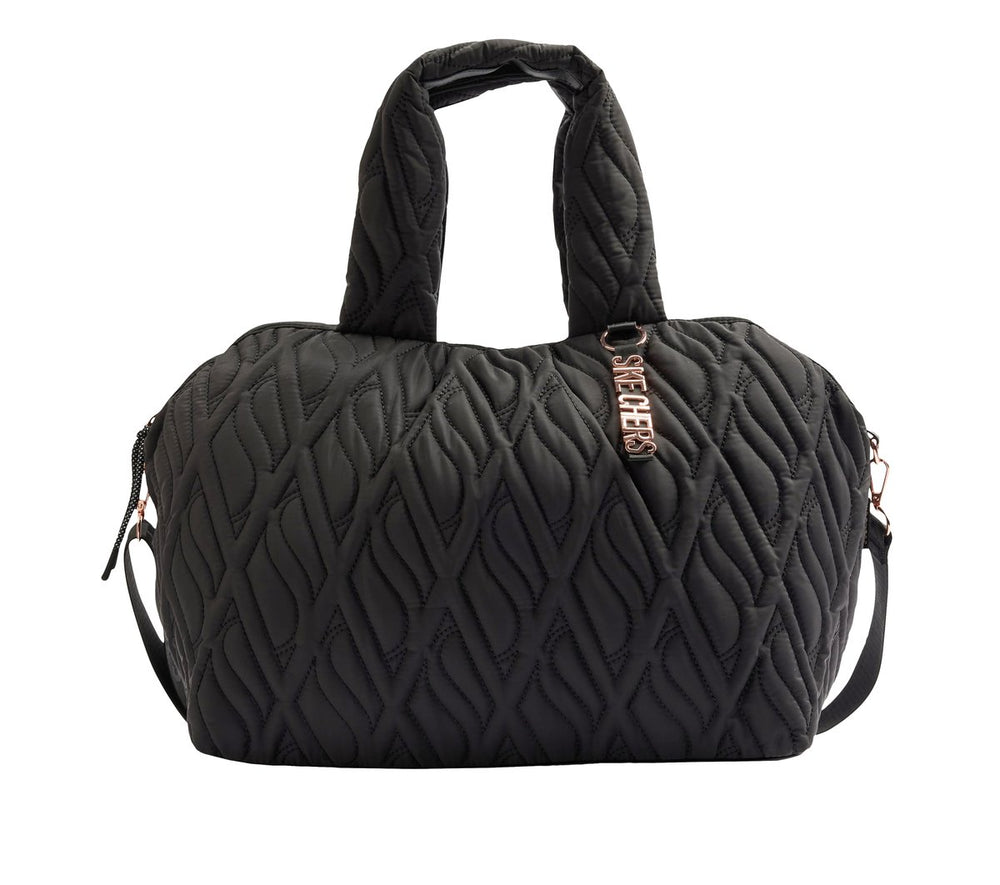 Women Skechers Quilted Tote Bag