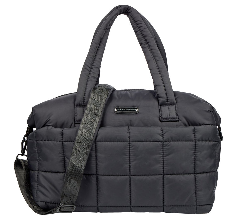 Women|Kids Skechers Quilted Puffer Tote
