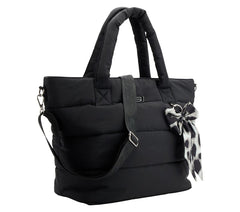 Women|Kids Skechers Quilted Tote Bag