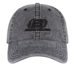Women|Men Skechers Denim Embroidered Hat