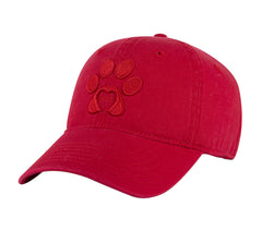 Women Skechers Paw Print Twill Washed Hat