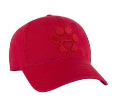 Women Skechers Paw Print Twill Washed Hat