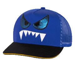 Women|Men Skechers Monster Eyes Trucker Hat