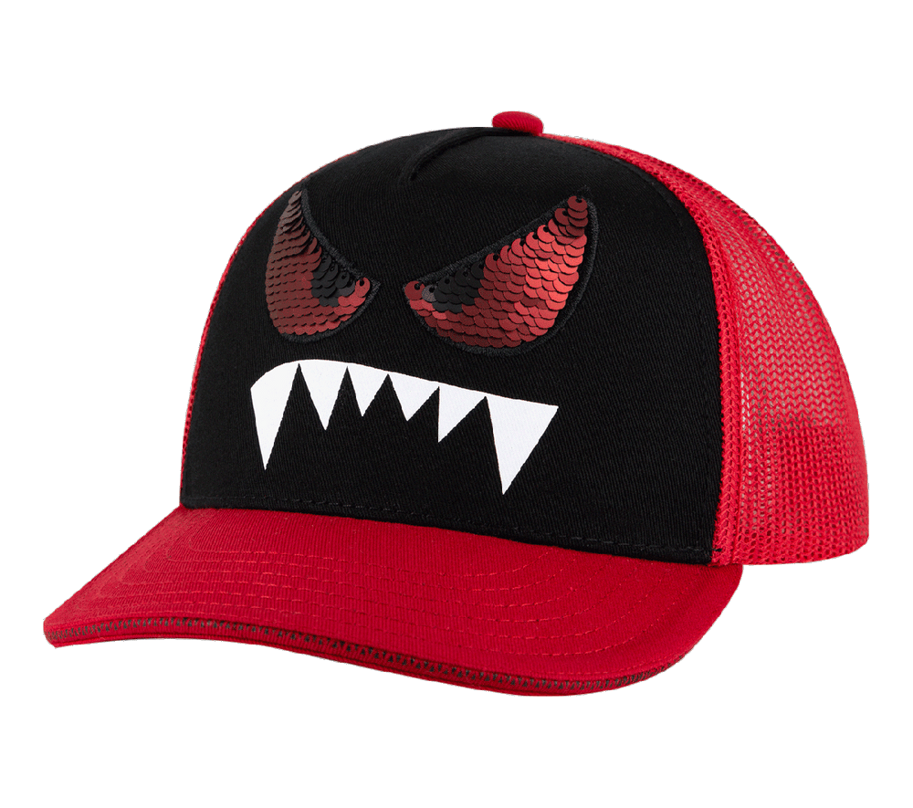 Women|Men Skechers Monster Eyes Trucker Hat