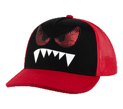 Women|Men Skechers Monster Eyes Trucker Hat