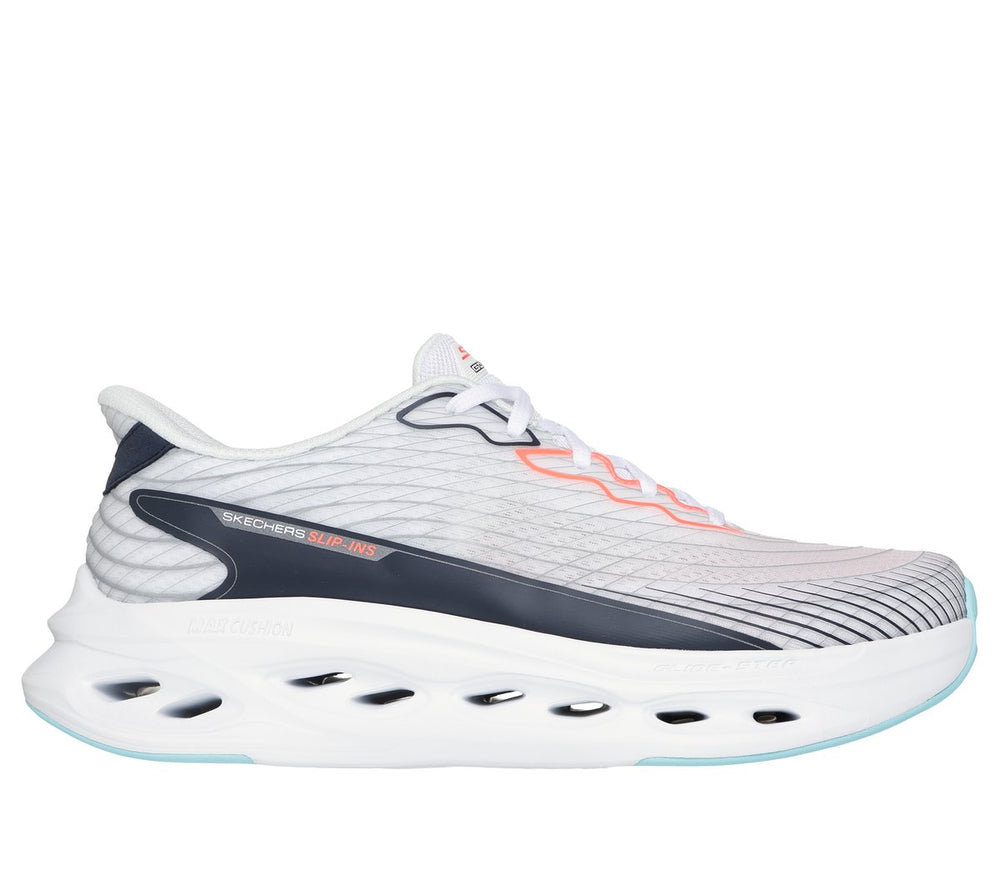 Men Skechers Slip-ins: Max Cushioning Glide-Step - Sapphire
