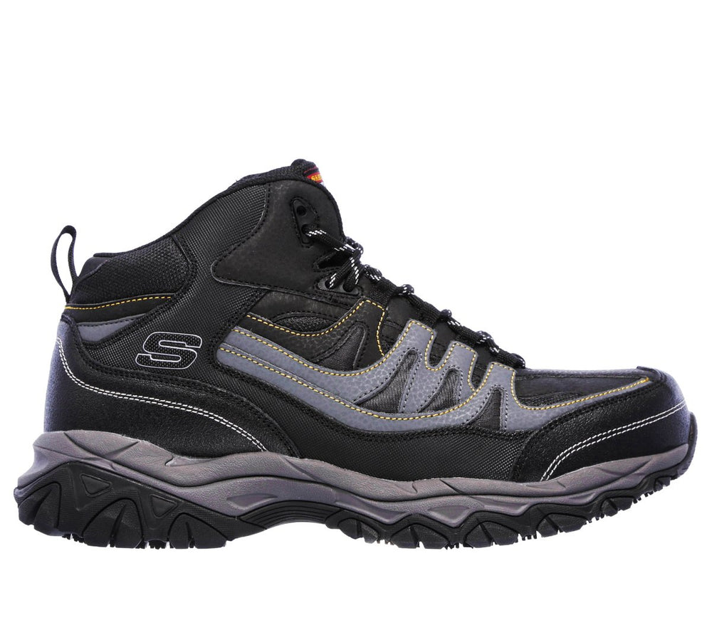 Men Skechers Work Relaxed Fit: Holdredge - Rebem ST