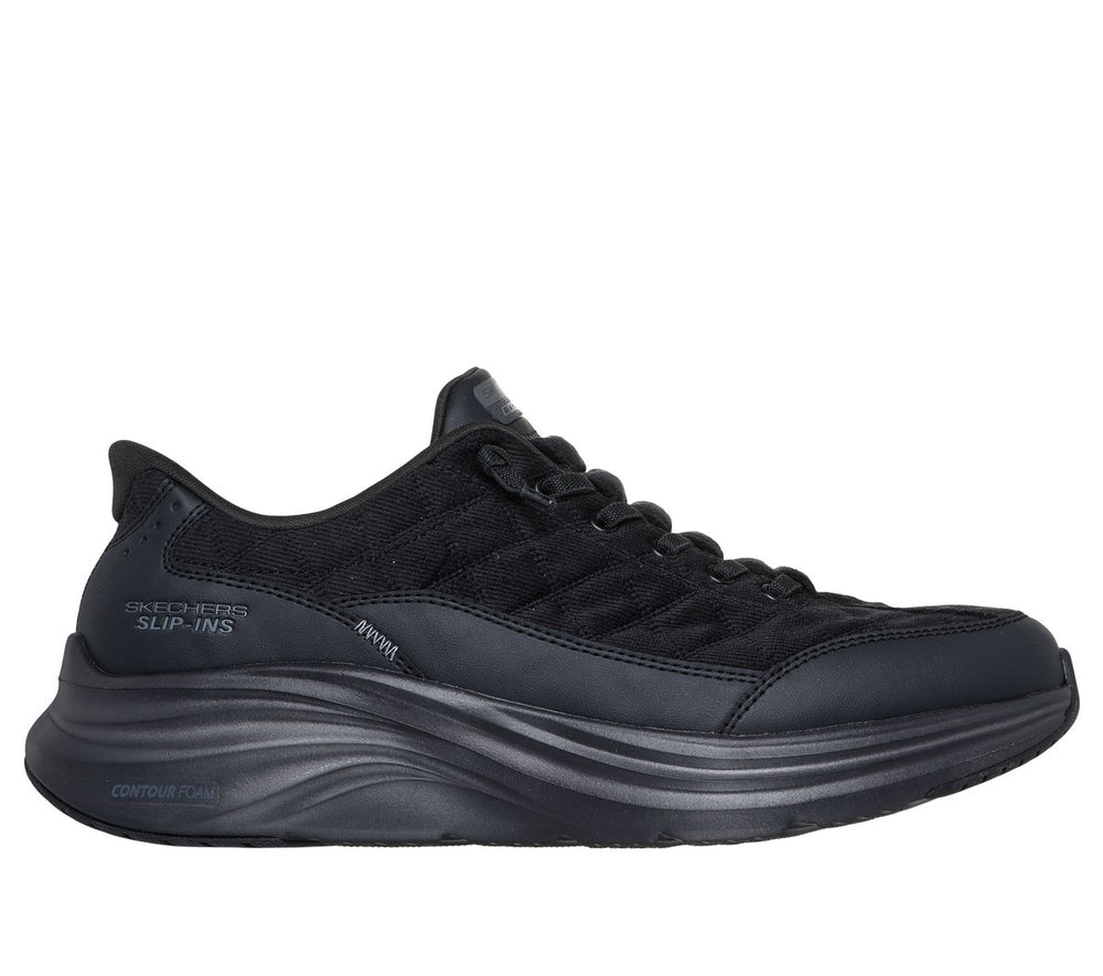 Men Skechers Slip-ins: Contour Foam - Cozy Fit Cordelux