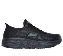 Men Skechers Slip-ins Work Slip-Resistant Relaxed Fit: Max Cushioning Elite - Remmal
