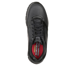 Men Skechers Work Slip-Resistant Relaxed Fit: Nampa