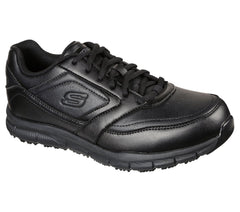 Men Skechers Work Slip-Resistant Relaxed Fit: Nampa