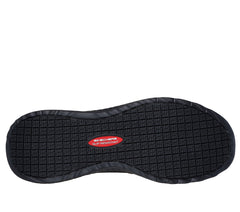 Men Skechers Work Slip-Resistant Relaxed Fit: Squad Chaos - Urgran