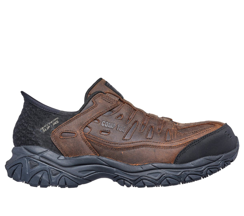 Men Skechers Slip-ins Work: Holdredge - Ryker