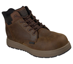 Men Skechers Slip-ins Work Safety Toe: Cliff