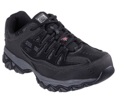 Men Skechers Work Relaxed Fit: Cankton ST