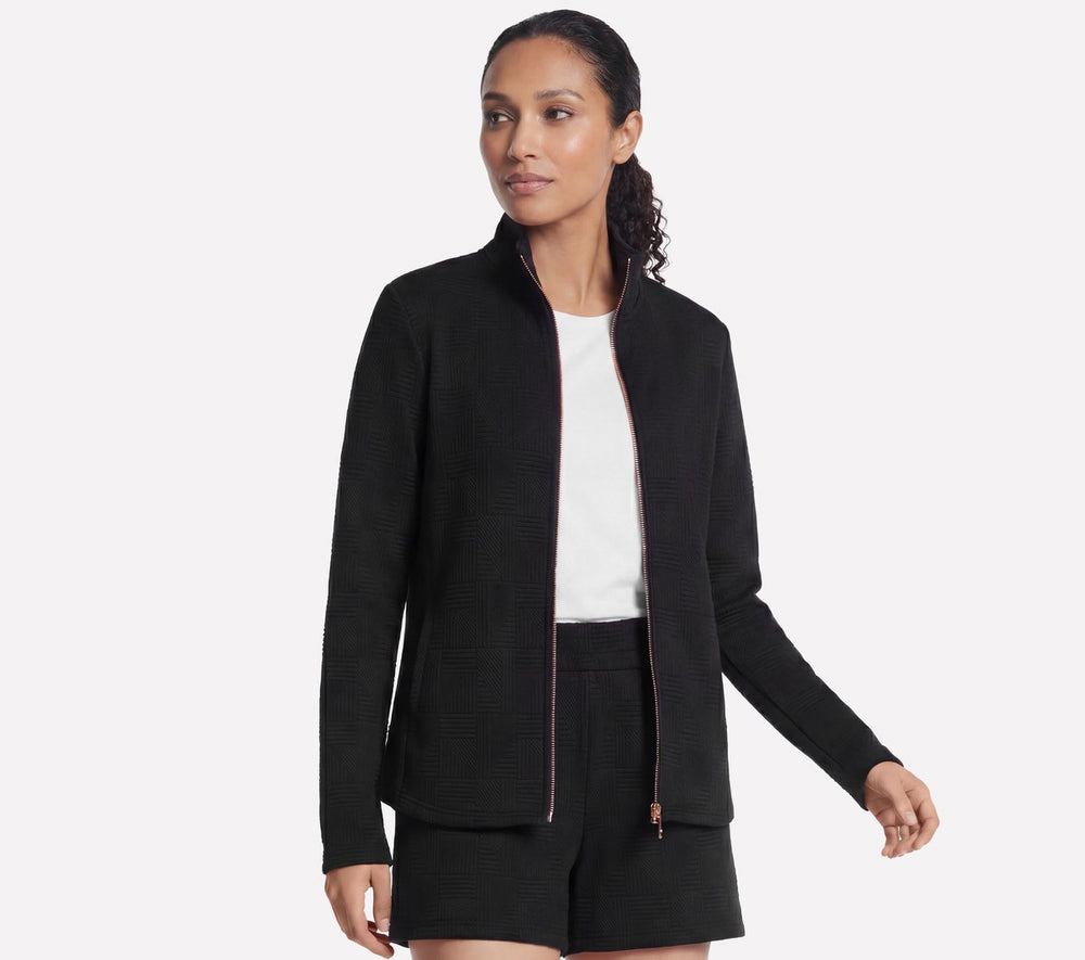 Women Skechers Diamond Ottoman Jacket