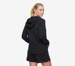 Women Skechers GO WALK Everywhere Tunic Jacket