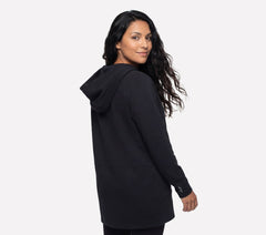 Women Skechers Cozy Luxe Restful Hoodigan