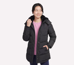 Women Skechers On-The-GO Cozy Fit Down Parka