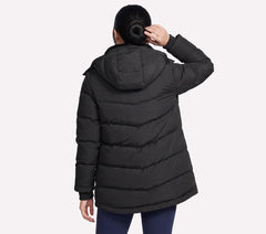 Women Skechers On-The-GO Cozy Fit Down Parka