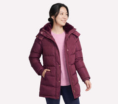 Women Skechers On-The-GO Cozy Fit Down Parka