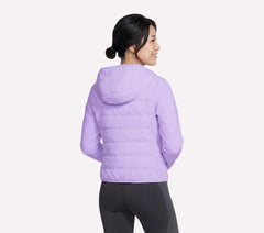 Women Skechers Performance Elite Cozy Fit Hooded Jacket
