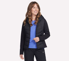 Women Skechers Performance Elite Cozy Fit Hooded Jacket
