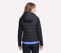 Women Skechers Performance Elite Cozy Fit Hooded Jacket