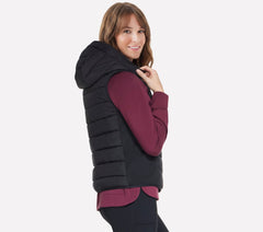 Women Skechers Performance Elite Cozy Fit Hooded Vest