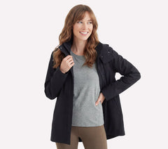 Women Skechers GO WALK Destination Rain Jacket