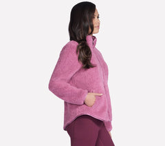 Women Skechers Skech-Sherpa Jacket